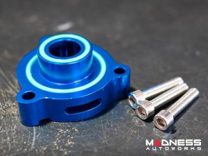 Dodge Dart Blow Off Adaptor Plate - 1.4L Turbo - SILA Concepts - Blue